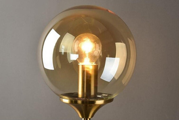 Lights of Scandinavia - Istapp - E14 Modern Nordic LED wall lamps Glass Ball Gold Wall Sconce Indoor Bedroom Bdside Aisle Minimalist Lighting Fixtures Decoration