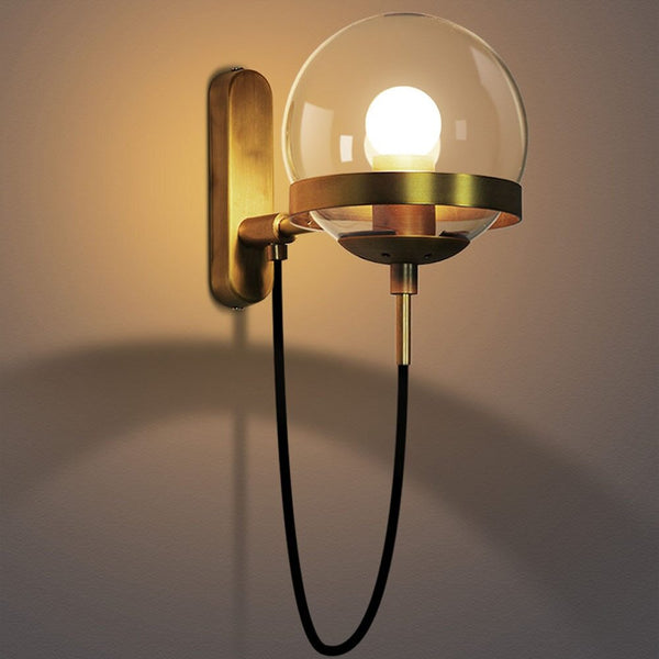 Lights of Scandinavia - Höskulle - Postmodern lighting. Wall-mounted E27 fixture. Works just as good in the bedroom as in corridors, hallways and the conservatory.  Iron fixture with two different glass variations to choose from.   Specifications    Shipping      Why Us?
