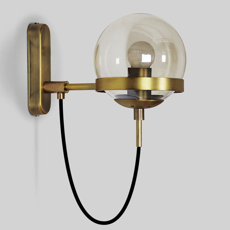Lights of Scandinavia - Höskulle - Illuminate your home with the perfect blend of modern and postmodern style. Höskulle's wall-mounted E27 fixture is perfect for bedrooms, hallways, and even your conservatory! Crafted from iron, this sconce not only looks great but is also designed to last
