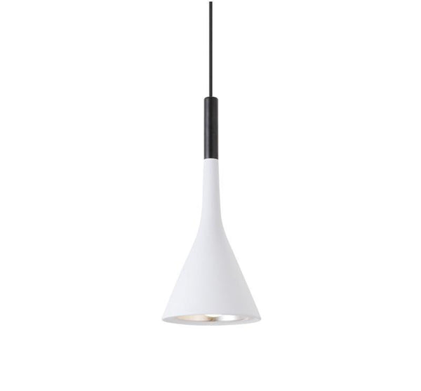 Lights of Scandinavia - Moderna - Nordic modern pendant light.  Clean design, aluminum body and adjustable cord length of up to 150cm. E27 Base.  Available in several colors.