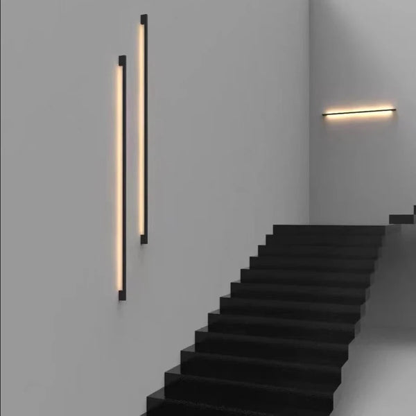 "Scandinavian Ombré LED Wall Light - Minimalist Nordic Lamp for Bedrooms, Restaurants, Corridors"