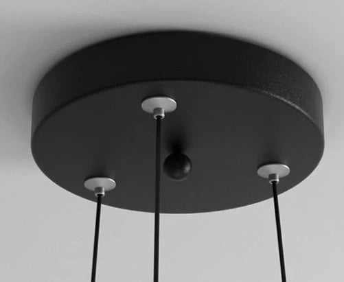 Lights of Scandinavia - Saturnus - Elevate your space with the Saturnus Pendant Light, a statement of modern Scandinavian design. Its minimalistic style and solid wood material combine to create a stunning aesthetic perfect for any contemporary setting.