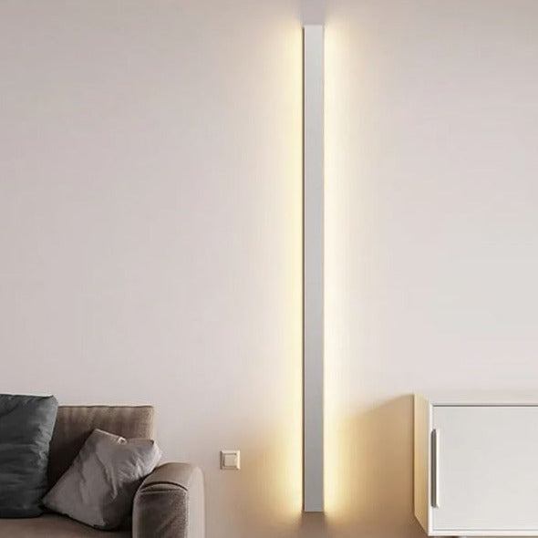 Lights of Scandinavia - Simplicity - Wall-mounted nordic minimalistic light fixture. Scandinavian design, nordic tradition of simplicity and functionality.